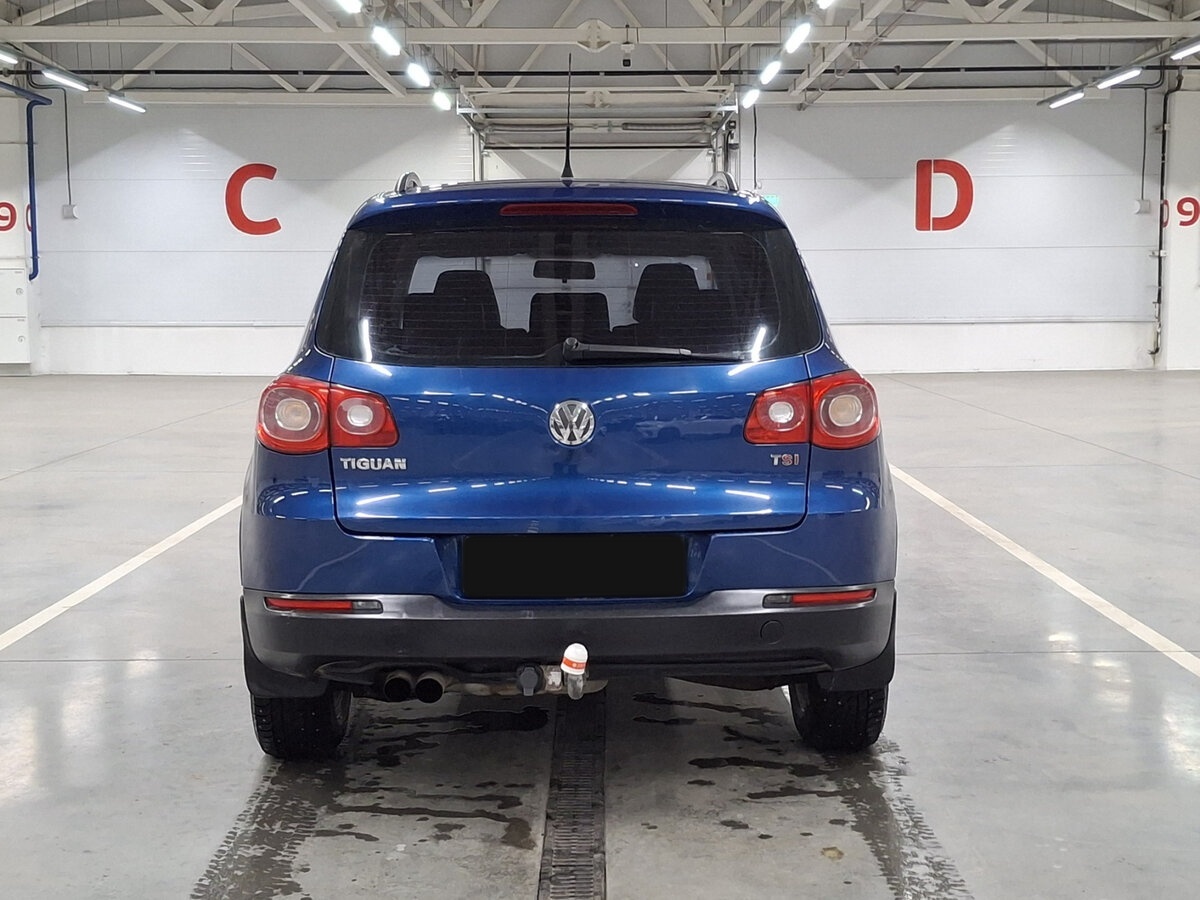 Купить Volkswagen Tiguan с пробегом. Фото: #5