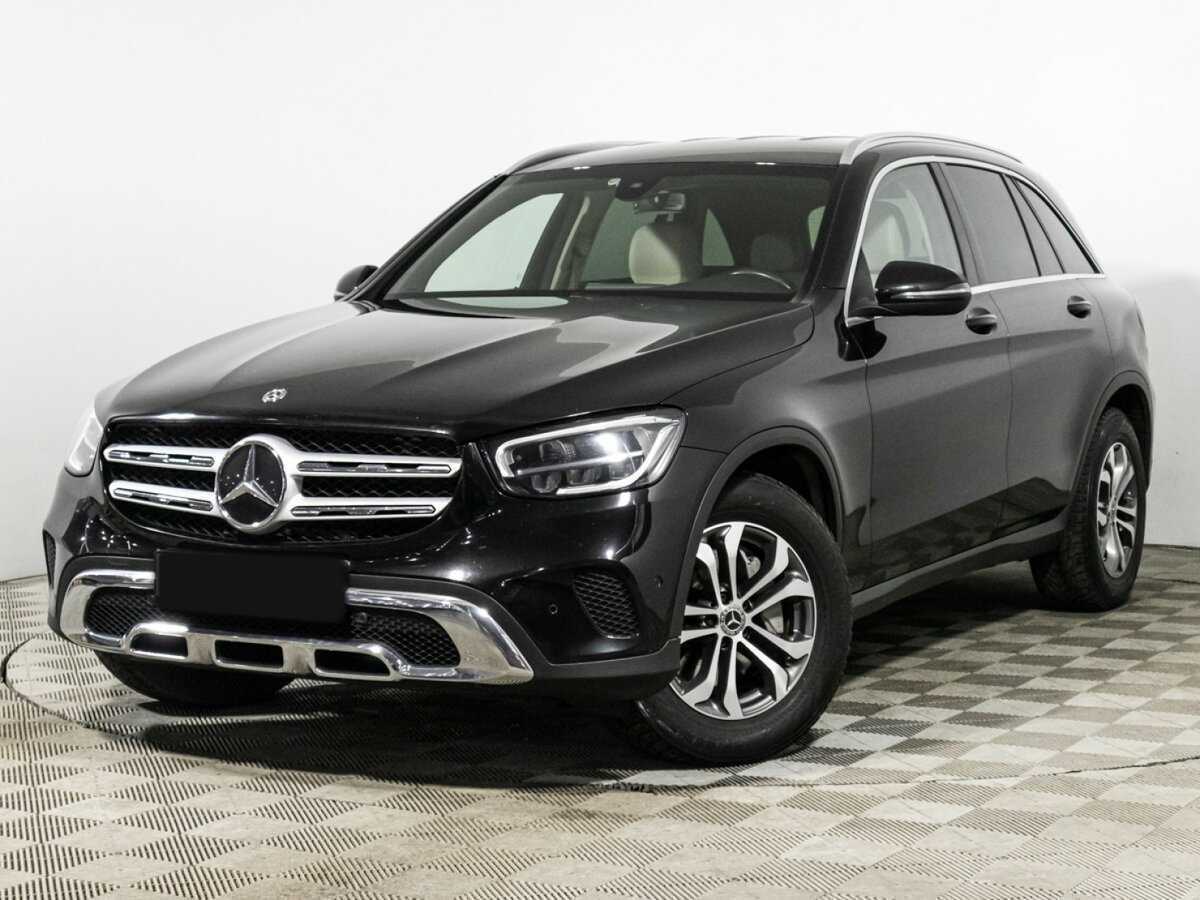 Купить Mercedes-Benz GLC с пробегом. Посмотреть фото