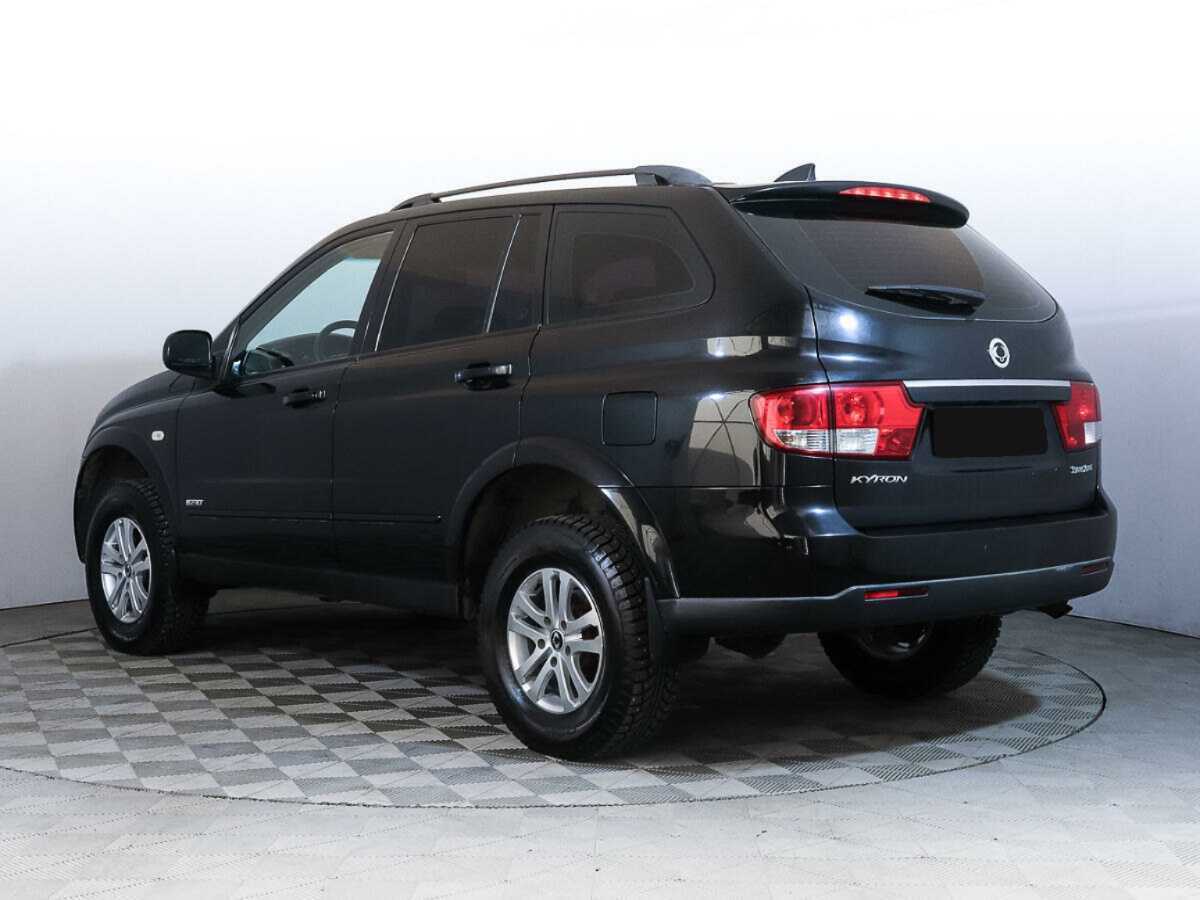Купить SsangYong Kyron с пробегом. Фото: #5