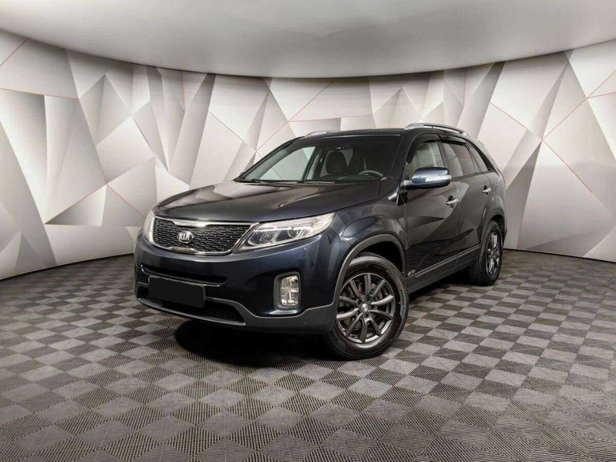 Купить Kia Sorento с пробегом. Фото: #0