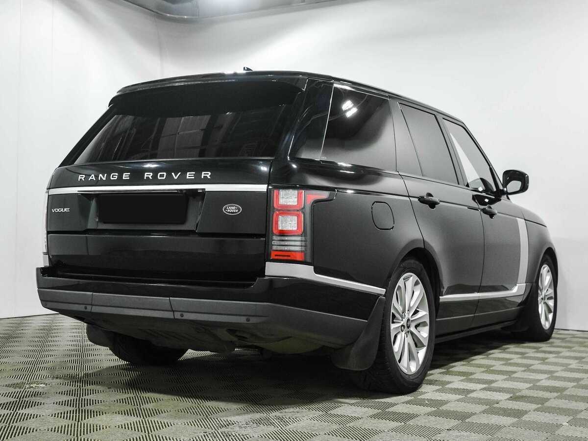 Купить Land Rover Range Rover с пробегом. Фото: #2