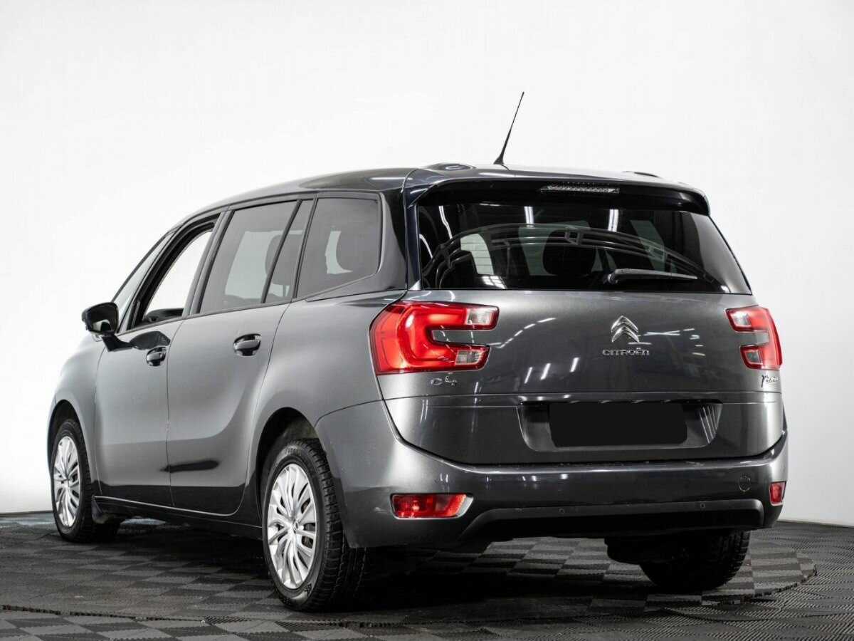 Купить Citroen C4 Picasso с пробегом. Фото: #5