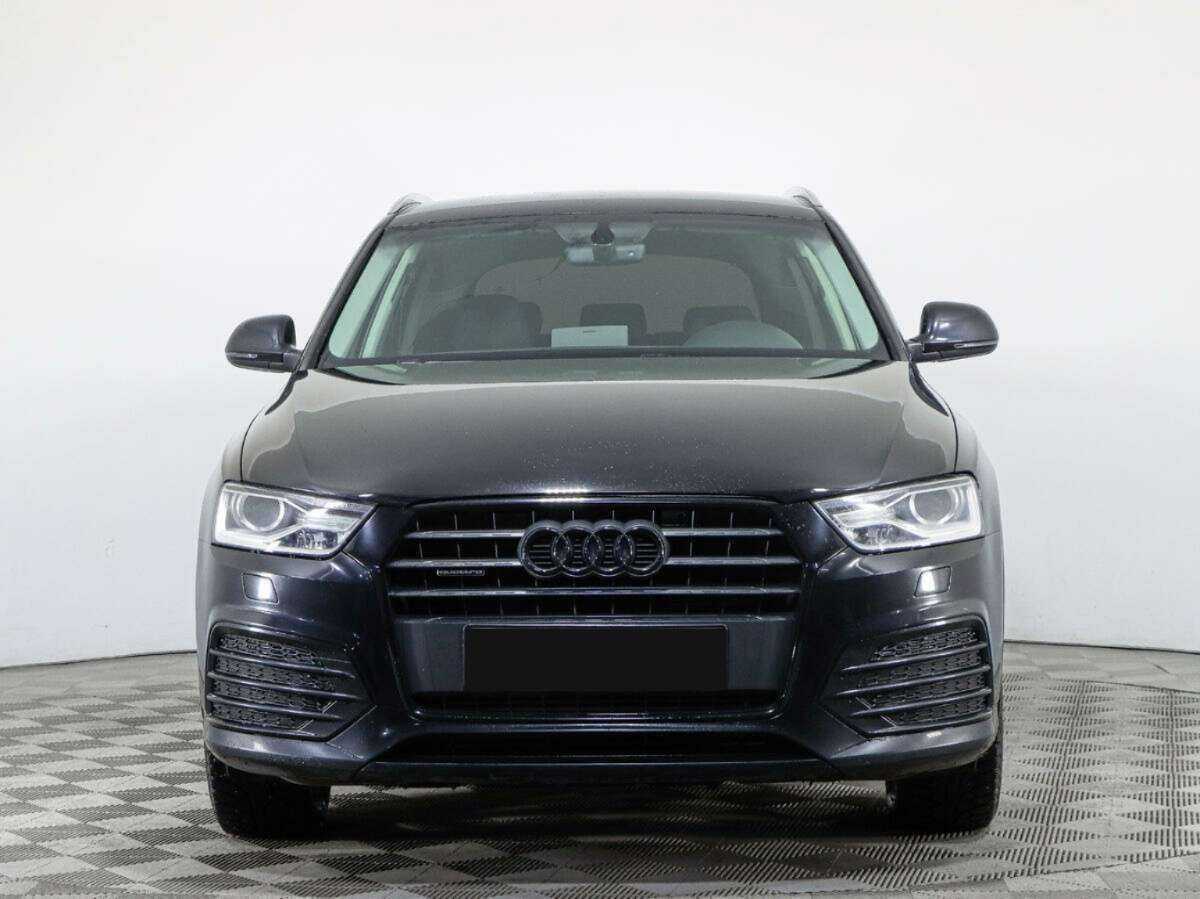 Купить Audi Q3 с пробегом. Фото: #1