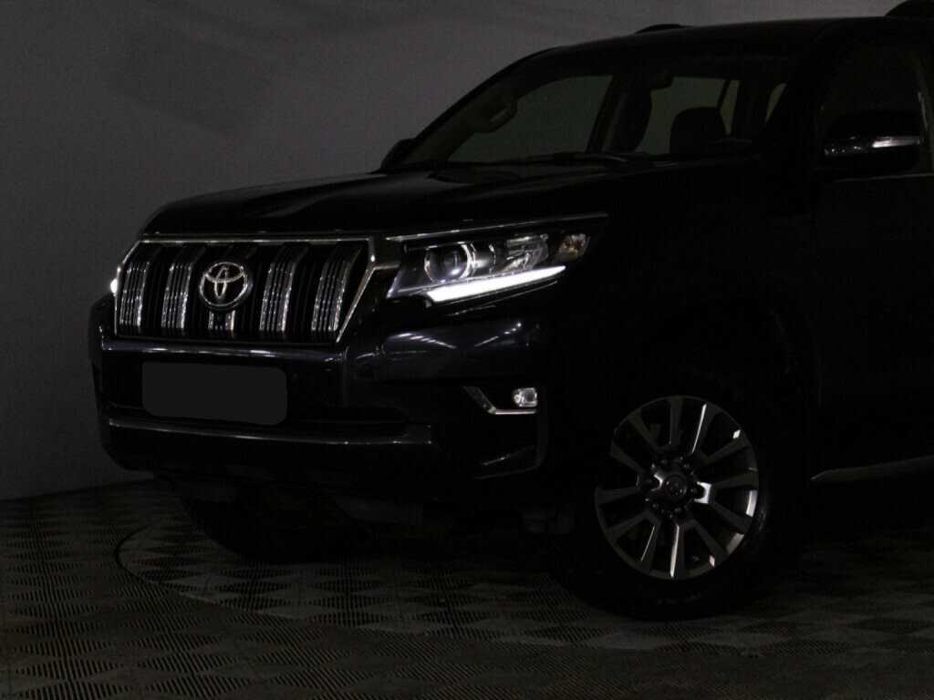 Купить Toyota Land Cruiser Prado с пробегом. Фото: #25