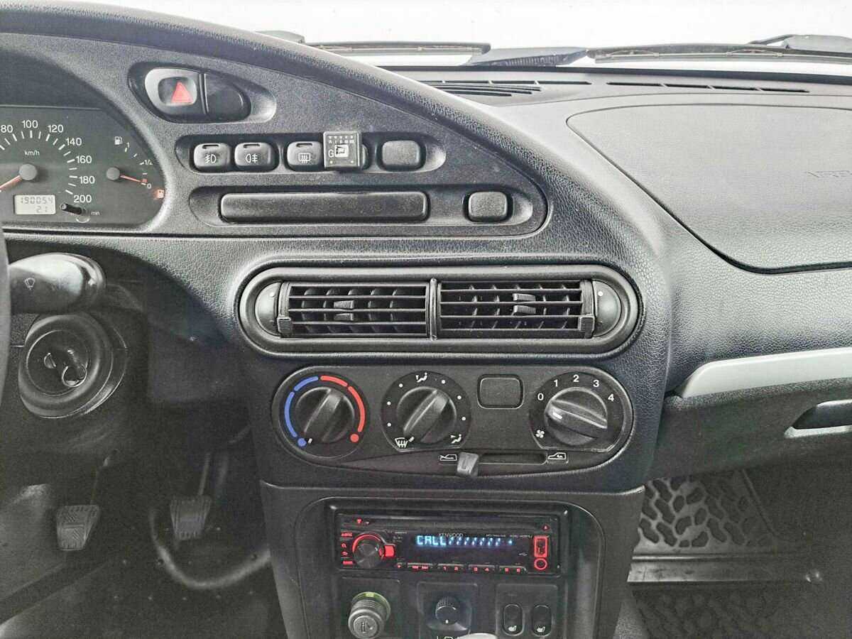 Купить Chevrolet Niva с пробегом. Фото: #12