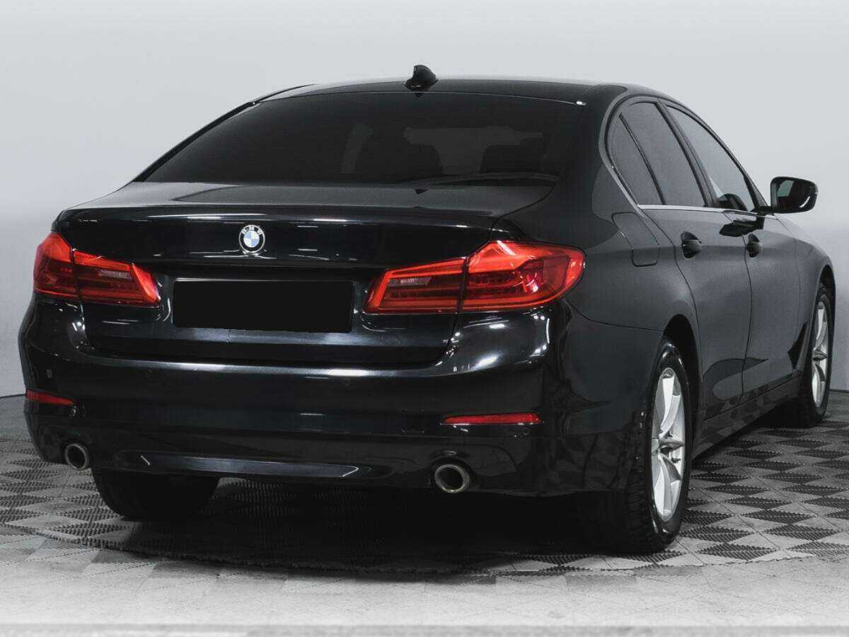 Купить BMW 5 серии с пробегом. Фото: #4