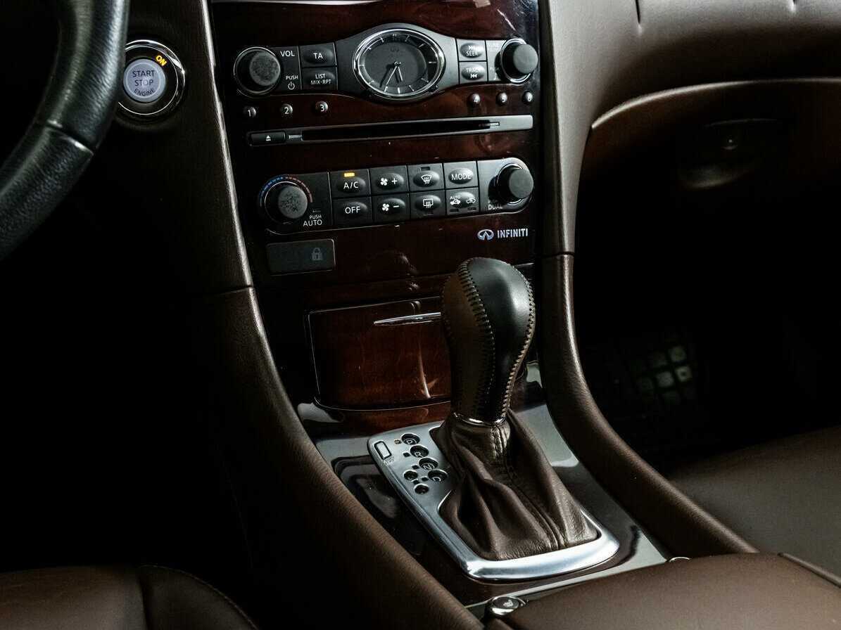 Купить Infiniti QX50 с пробегом. Фото: #10