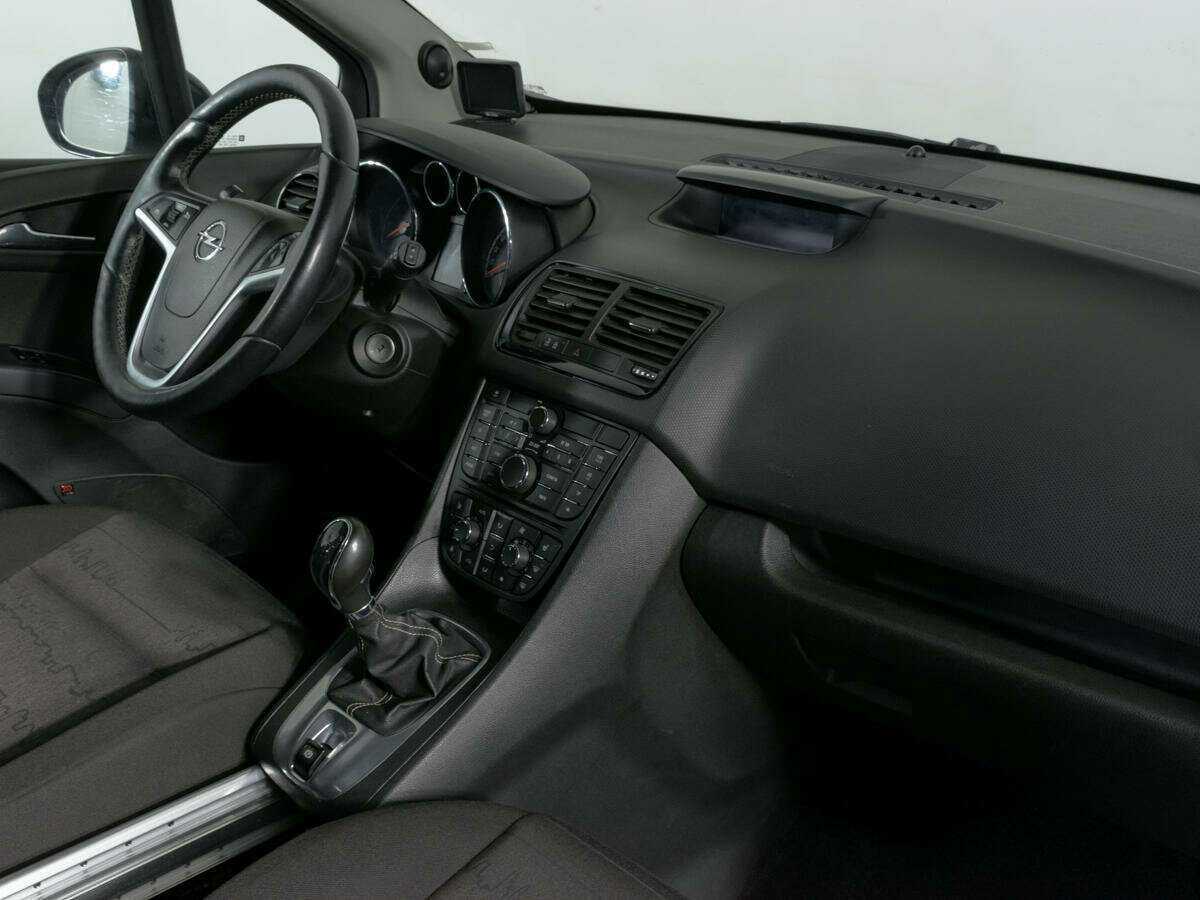 Купить Opel Meriva с пробегом. Фото: #7