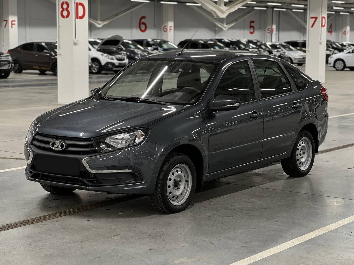 Купить Lada (ВАЗ) Granta с пробегом. Посмотреть фото