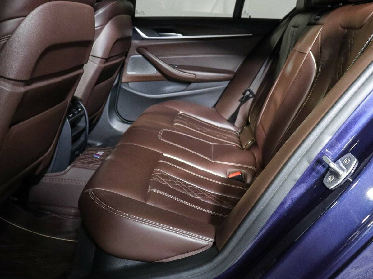 Купить BMW 5 серии с пробегом. Фото: #9