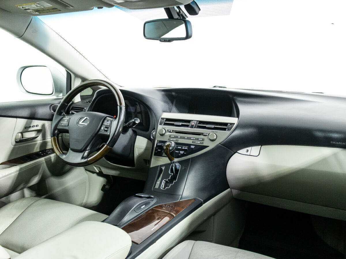Купить Lexus RX с пробегом. Фото: #8