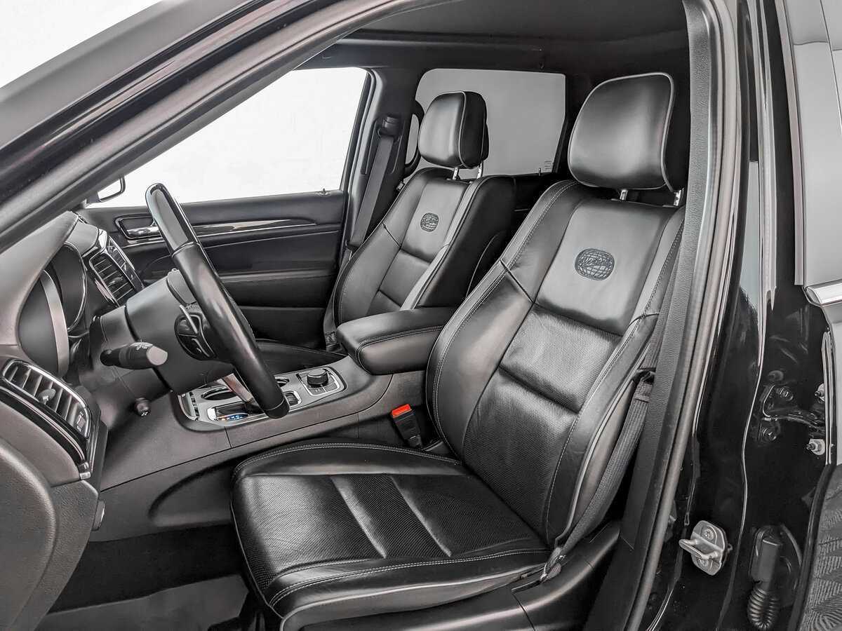 Купить Jeep Grand Cherokee с пробегом. Фото: #15