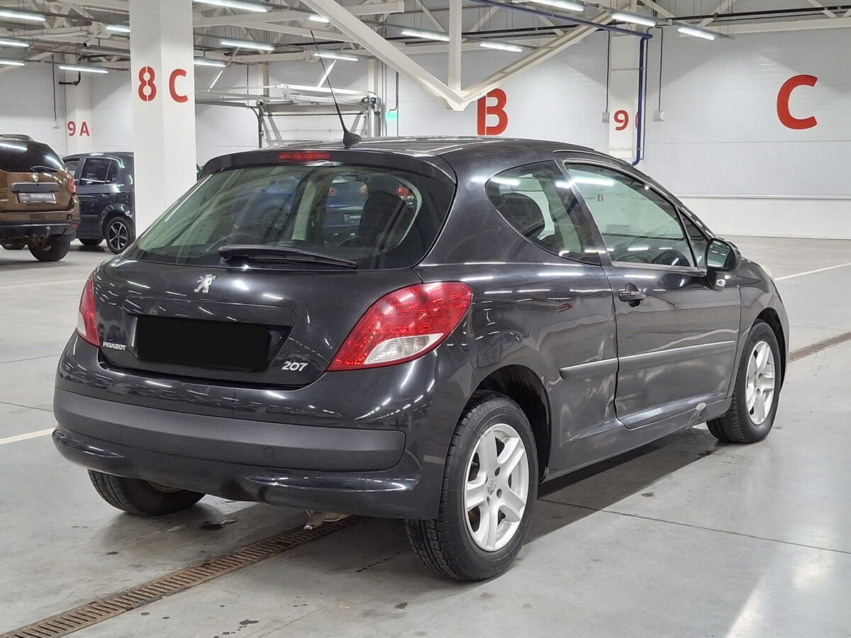 Купить Peugeot 207 с пробегом. Фото: #4