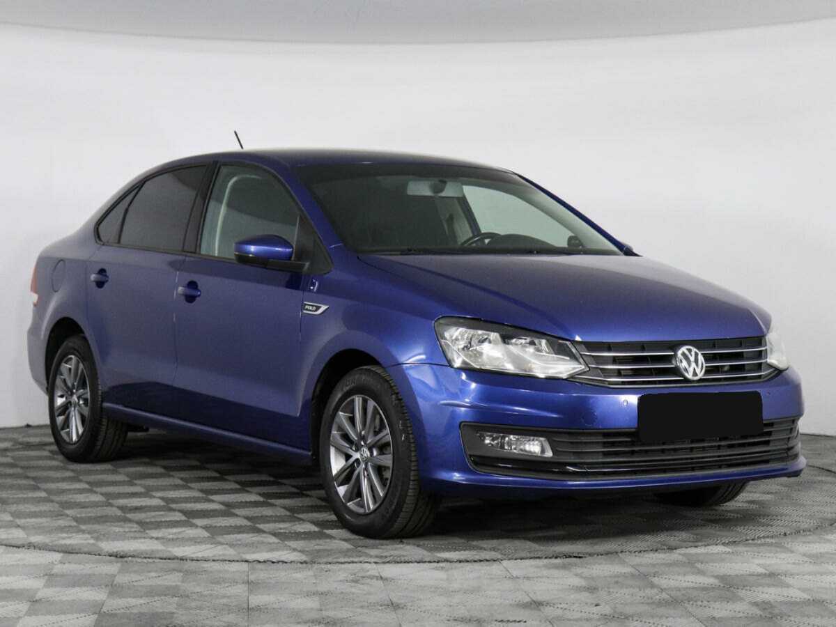 Купить Volkswagen Polo с пробегом. Фото: #2