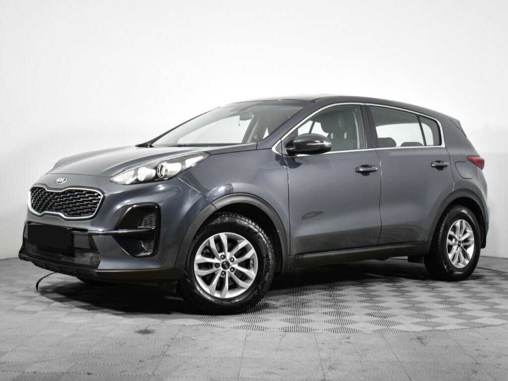 Купить Kia Sportage с пробегом. Фото: #0