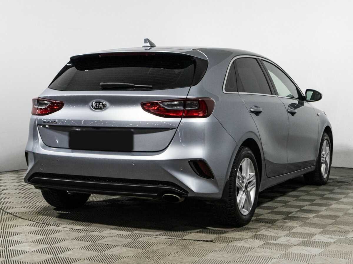 Купить Kia Ceed с пробегом. Фото: #4