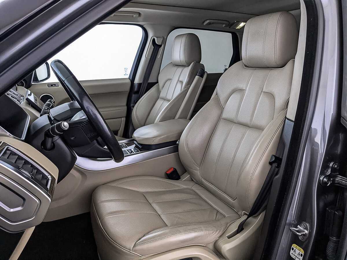 Купить Land Rover Range Rover Sport с пробегом. Фото: #19