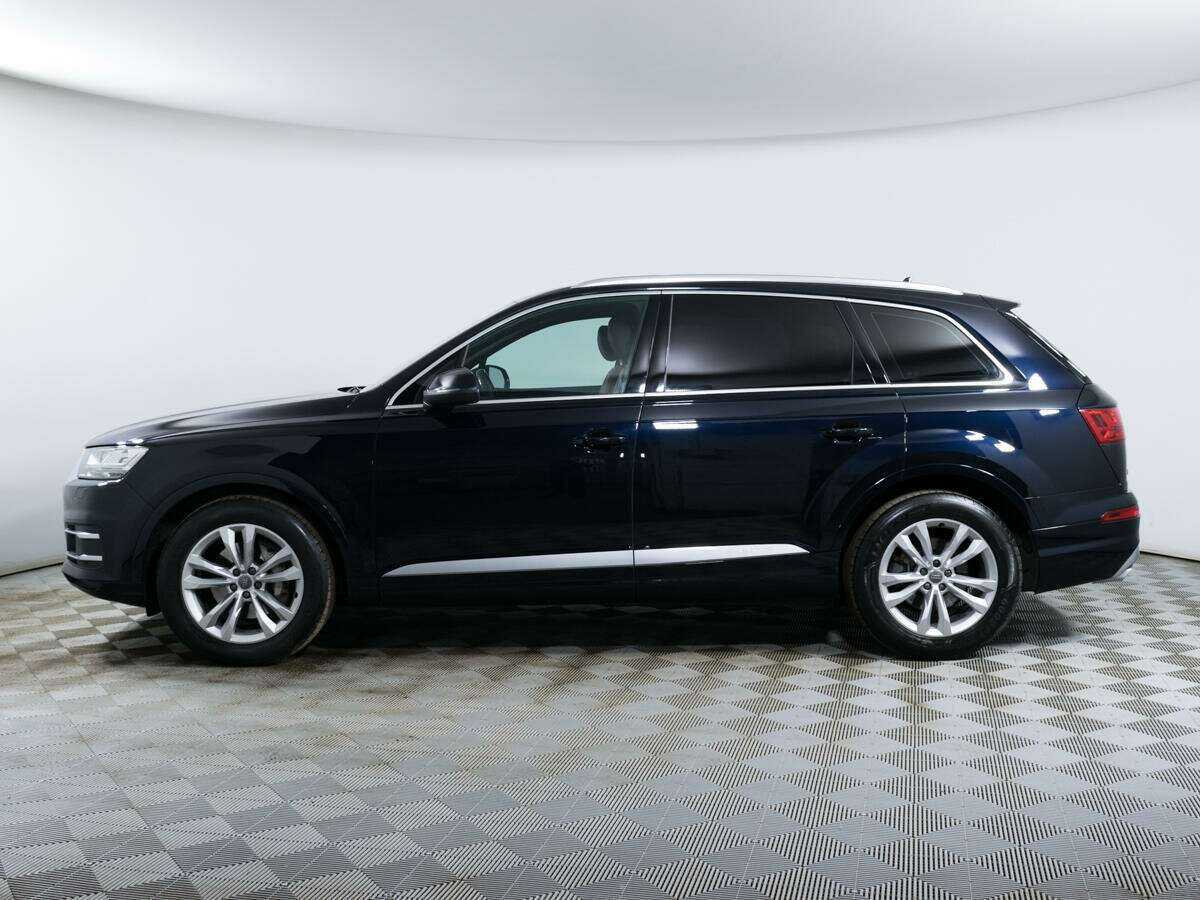 Купить Audi Q7 с пробегом. Фото: #7