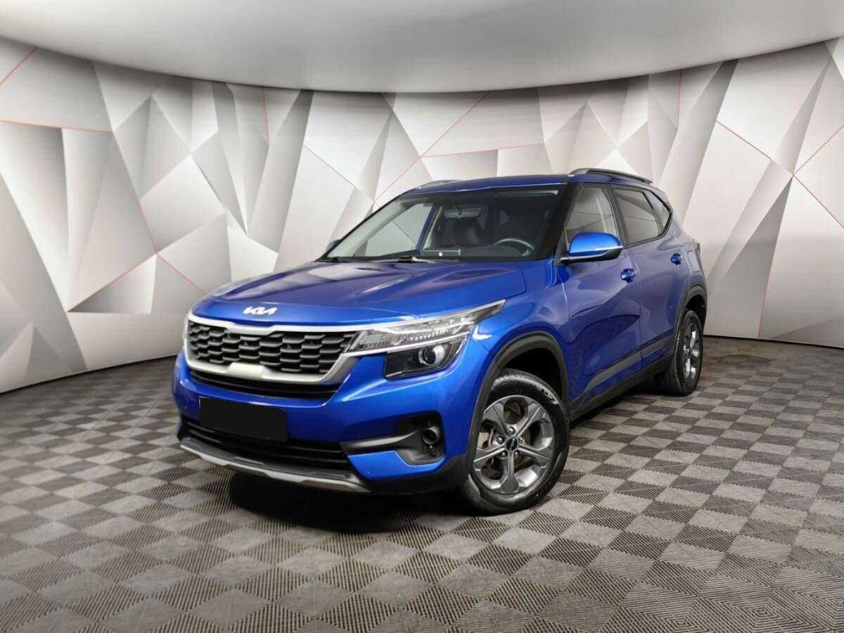 Купить Kia Seltos с пробегом. Посмотреть фото