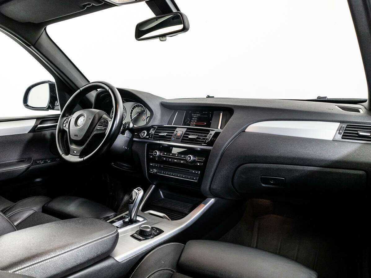 Купить BMW X3 с пробегом. Фото: #6