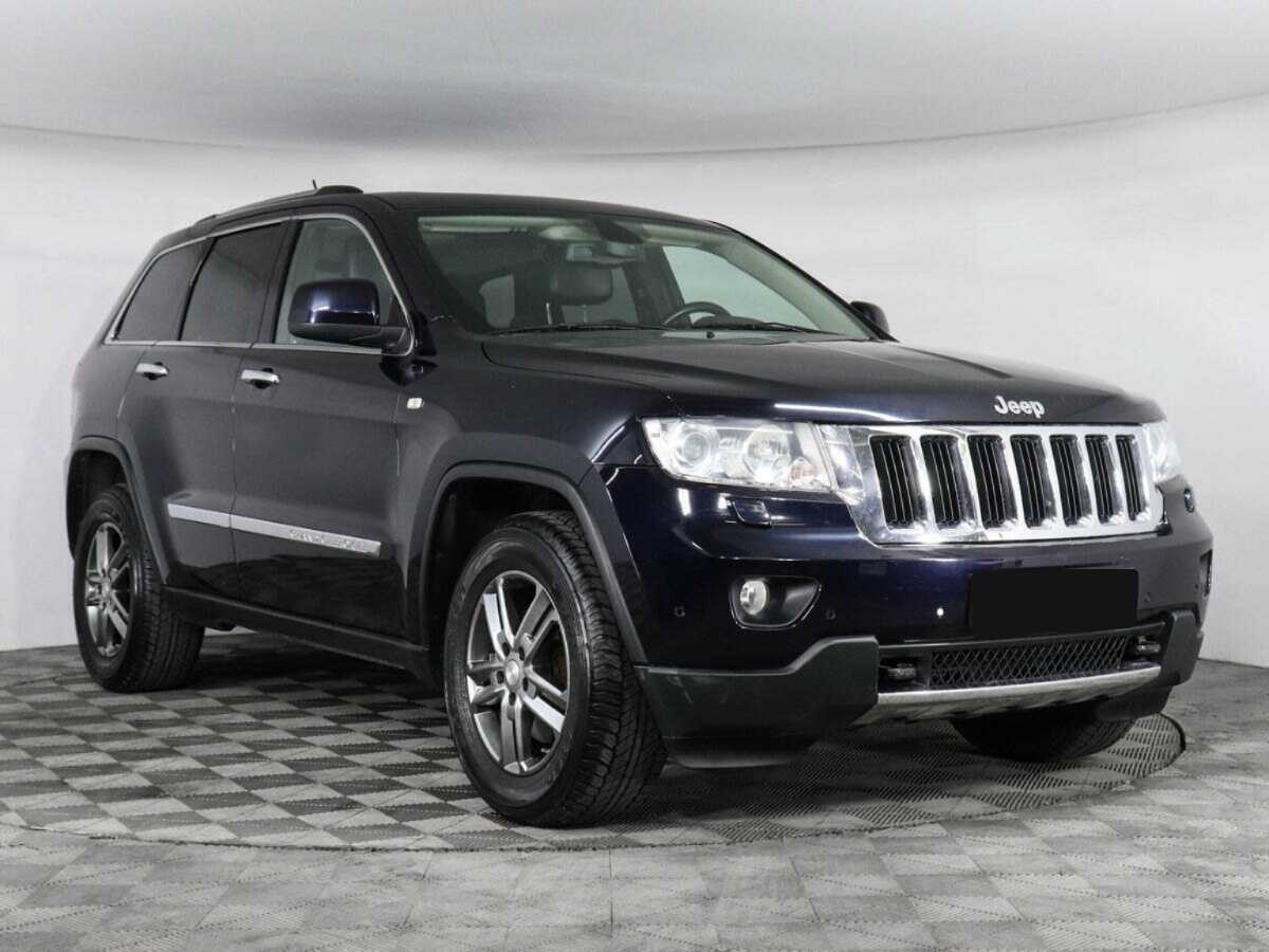 Купить Jeep Grand Cherokee с пробегом. Фото: #2