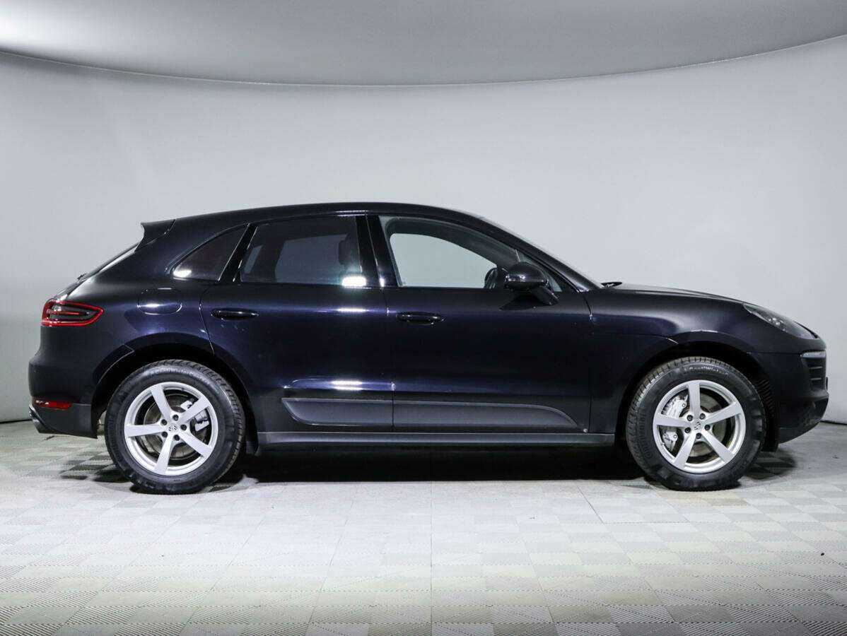 Купить Porsche Macan с пробегом. Фото: #3