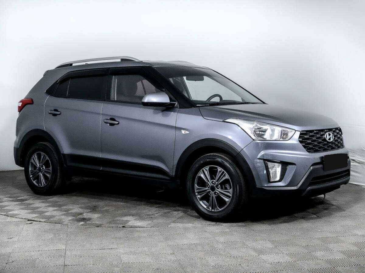 Купить Hyundai Creta с пробегом. Фото: #2