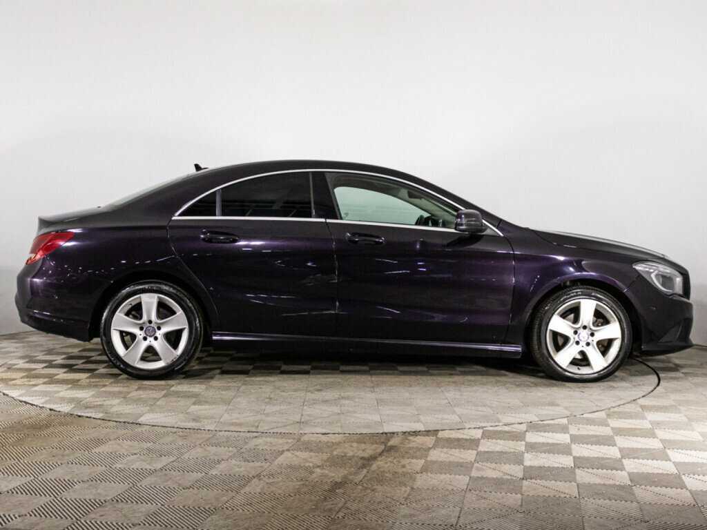 Купить Mercedes-Benz CLA с пробегом. Фото: #3