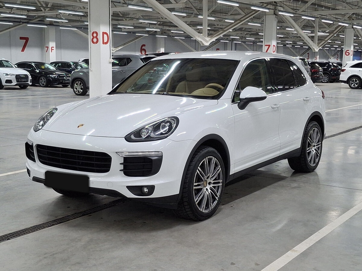 Купить Porsche Cayenne с пробегом. Фото: #0