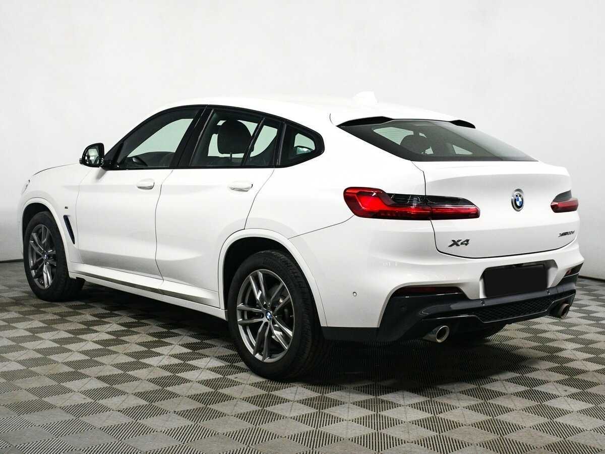 Купить BMW X4 с пробегом. Фото: #5