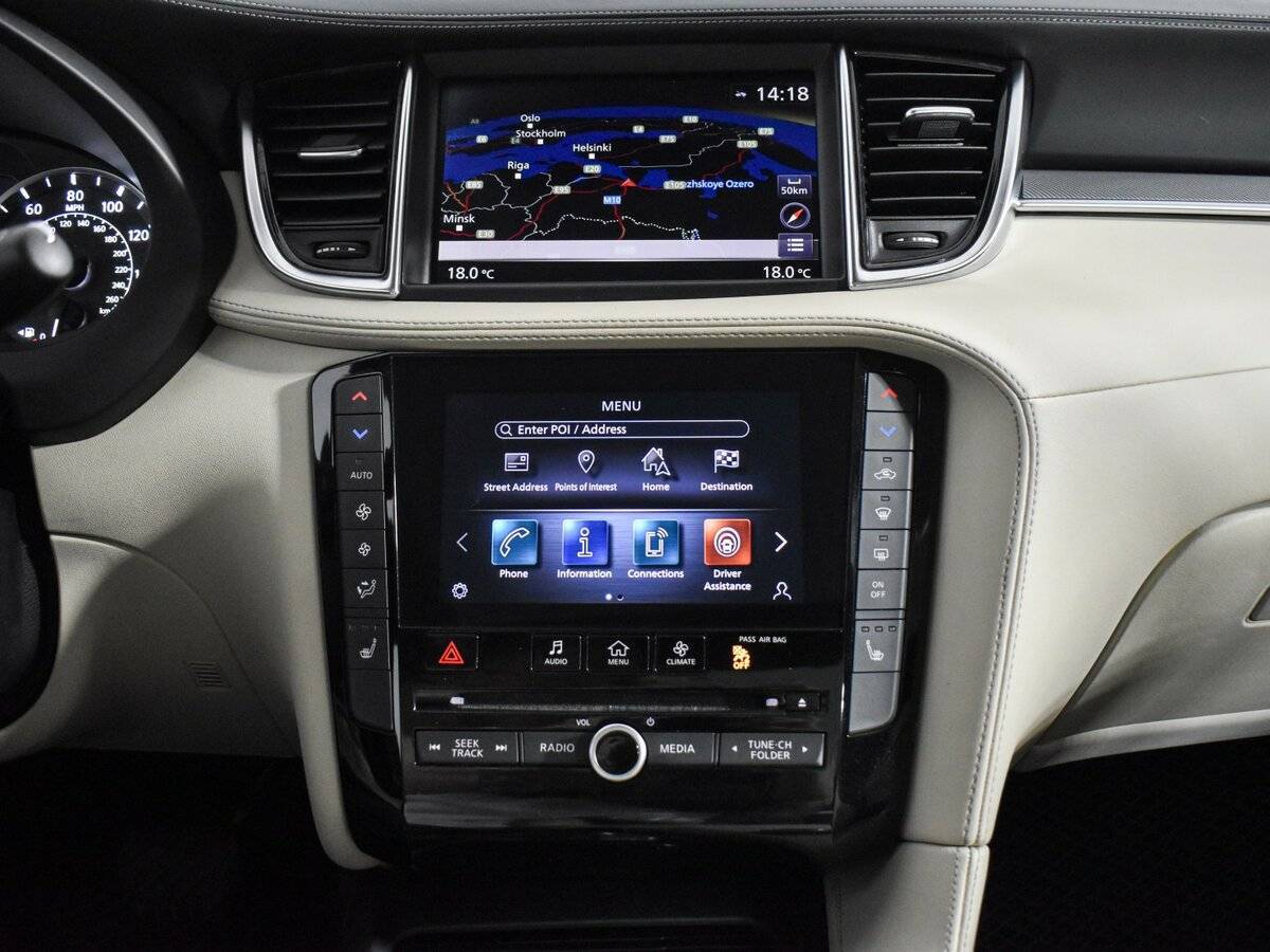 Купить Infiniti QX50 с пробегом. Фото: #13
