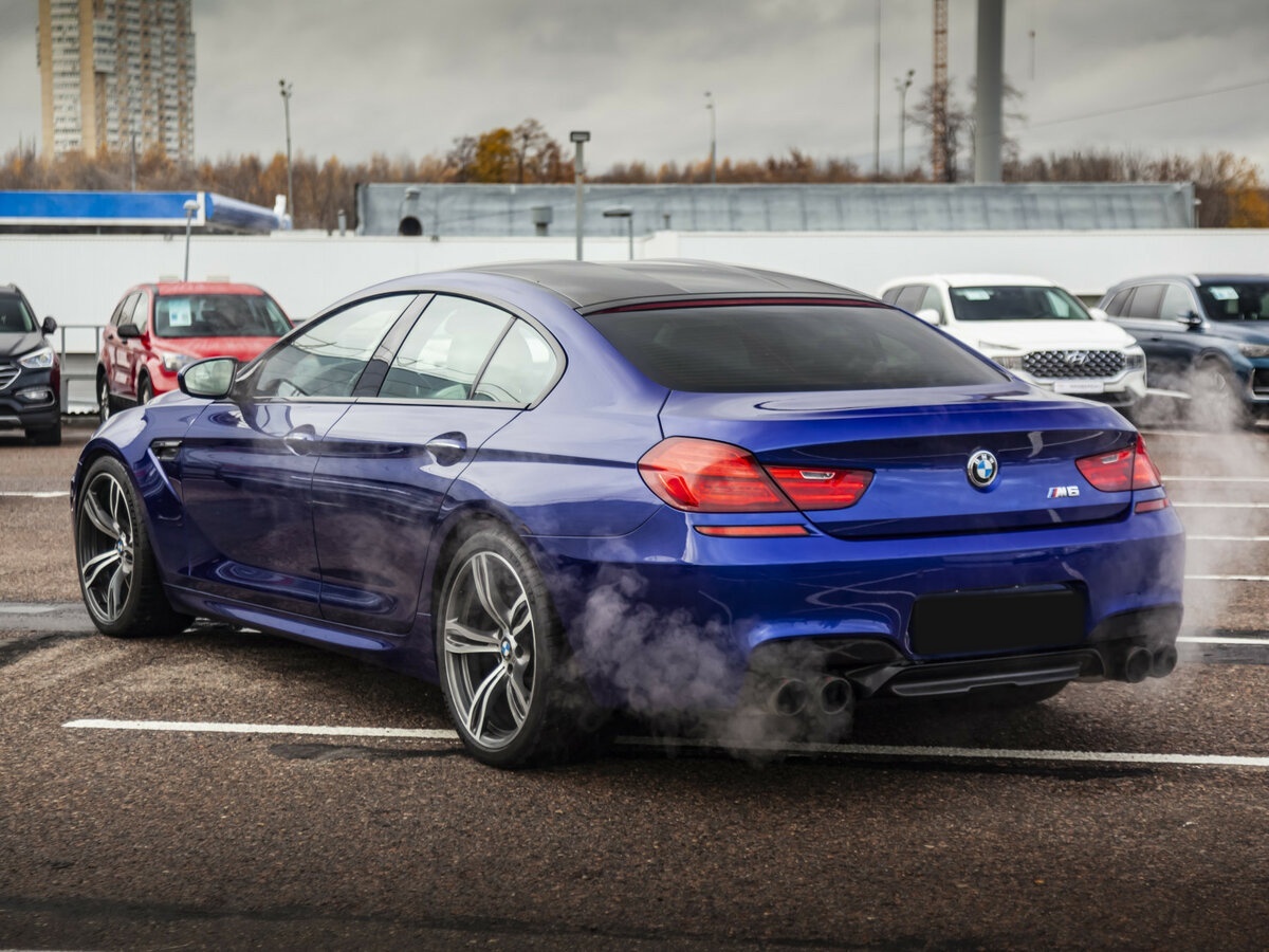 Купить BMW M6 с пробегом. Фото: #6