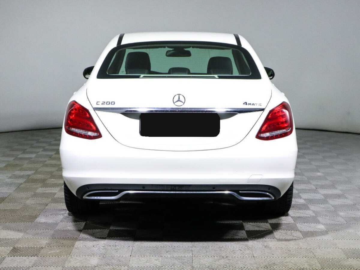 Купить Mercedes-Benz C-Класс с пробегом. Фото: #4