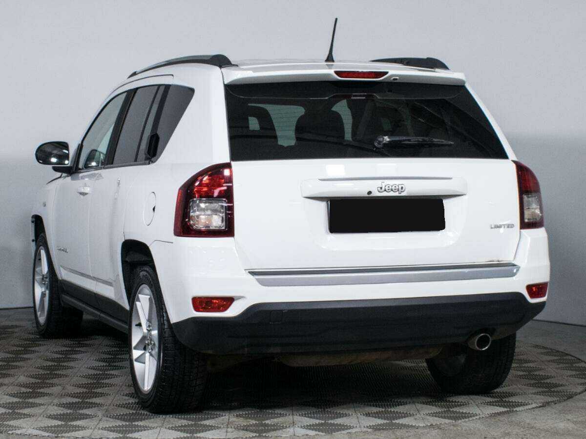 Купить Jeep Compass с пробегом. Фото: #6