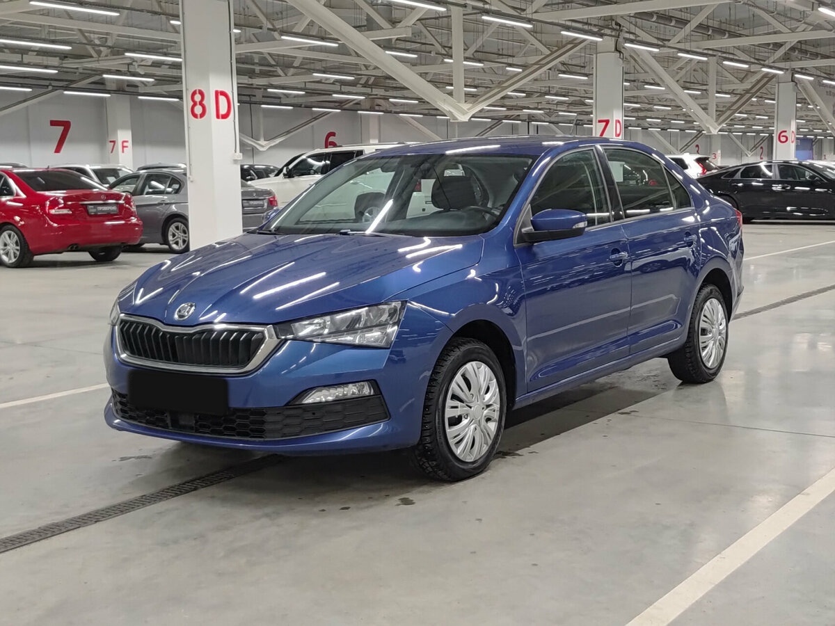 Купить Skoda Rapid с пробегом. Фото: #0