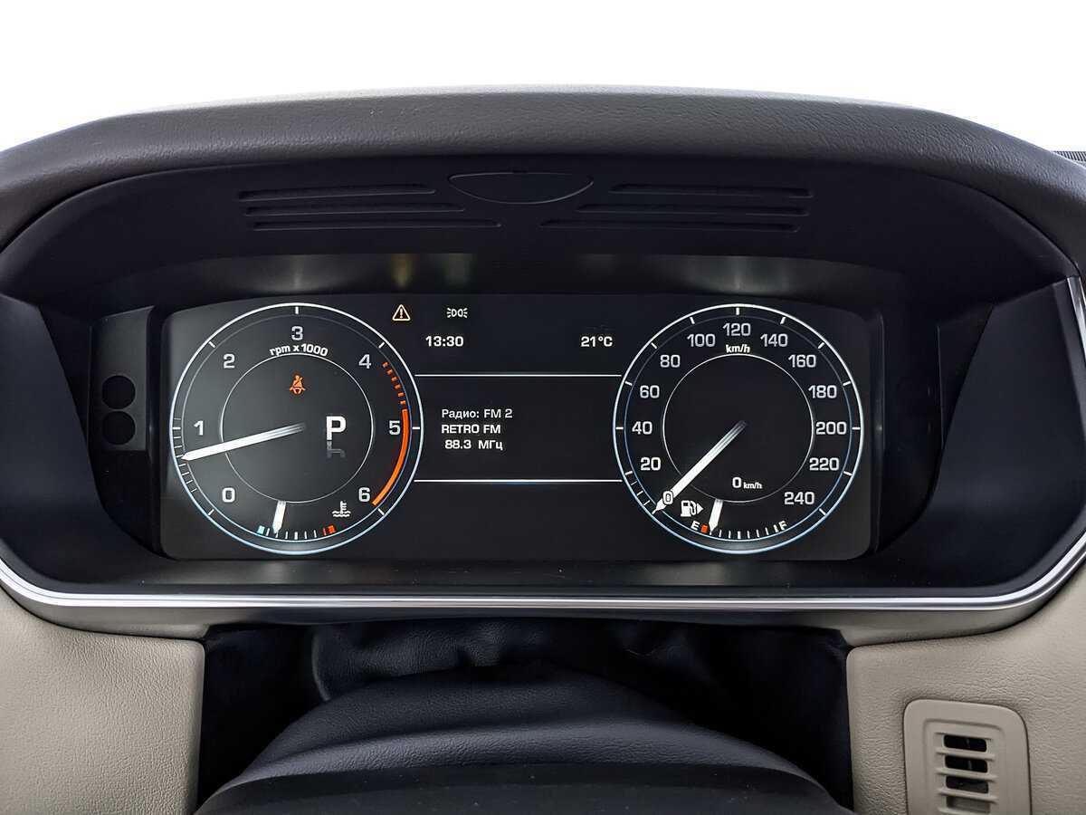 Купить Land Rover Range Rover Sport с пробегом. Фото: #15