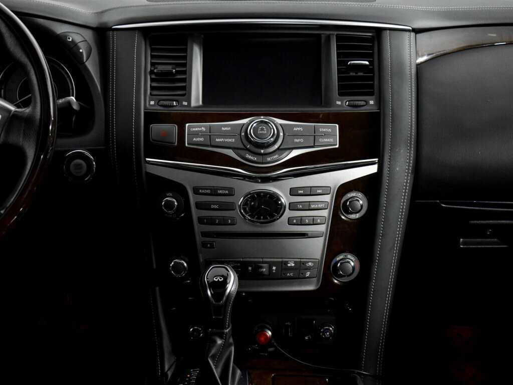 Купить Infiniti QX80 с пробегом. Фото: #14