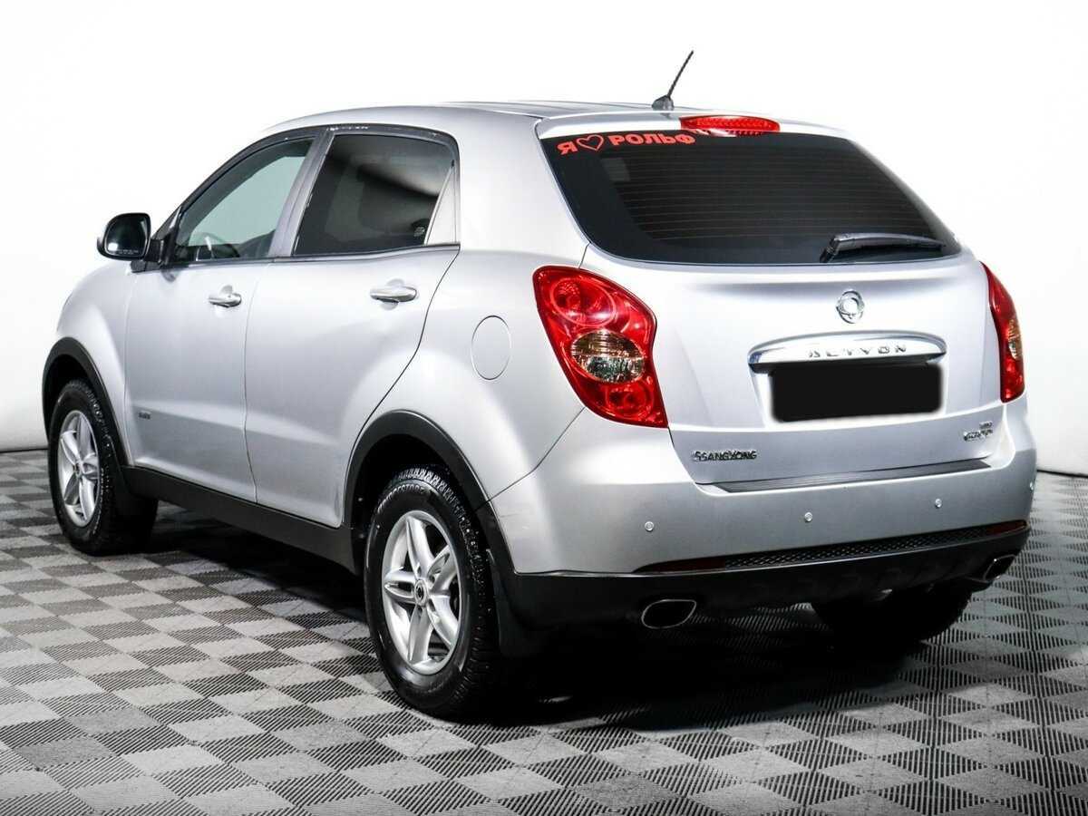 Купить SsangYong Actyon с пробегом. Фото: #6