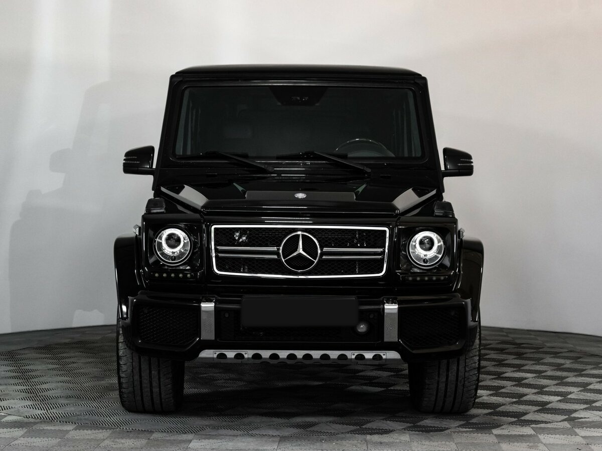Купить Mercedes-Benz G-Класс с пробегом. Фото: #3