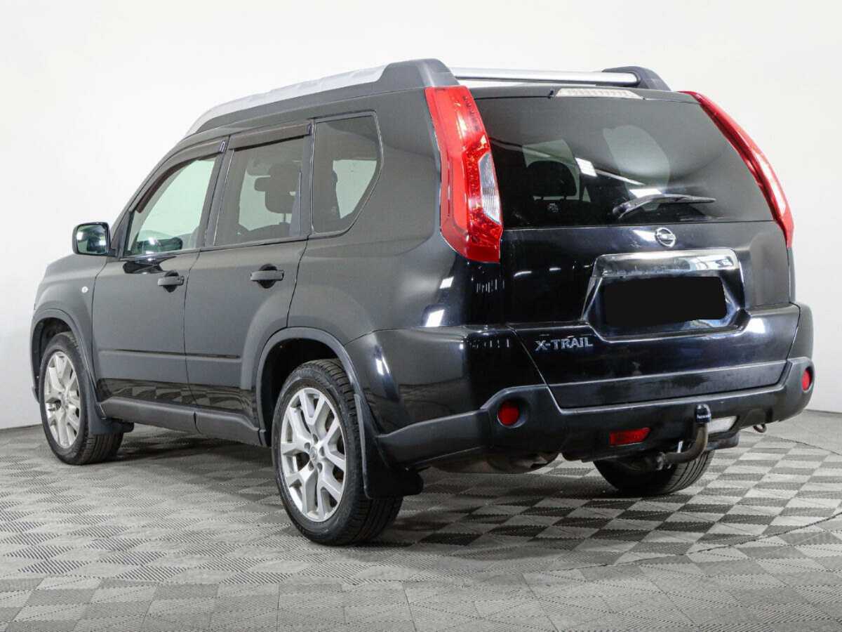 Купить Nissan X-Trail с пробегом. Фото: #5