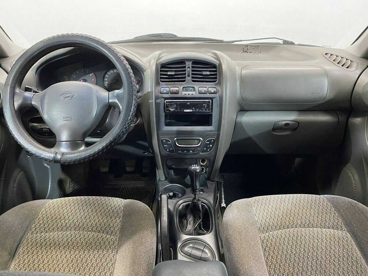 Купить Hyundai Santa Fe с пробегом. Фото: #8