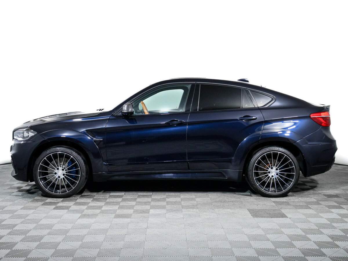 Купить BMW X6 с пробегом. Фото: #7
