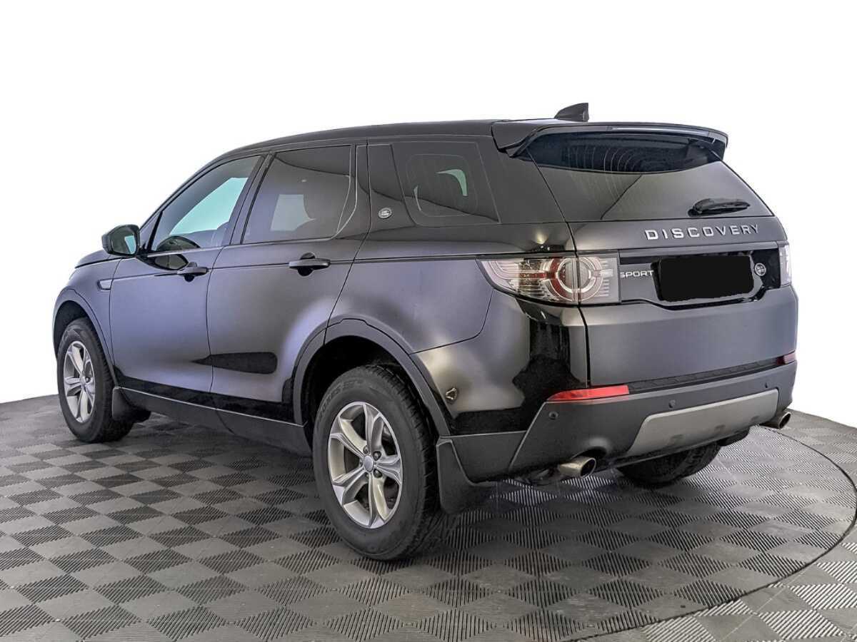 Купить Land Rover Discovery Sport с пробегом. Фото: #6