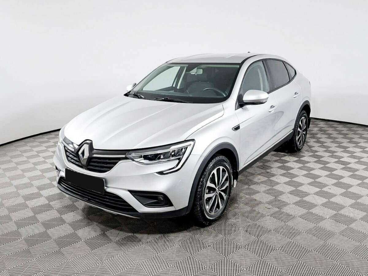 Купить Renault Arkana с пробегом. Фото: #0