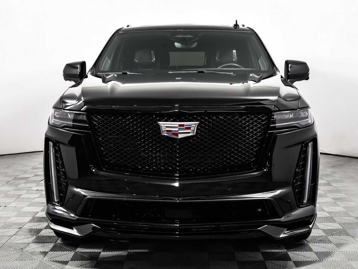 Купить Cadillac Escalade-V с пробегом. Фото: #1