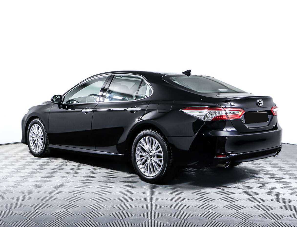 Купить Toyota Camry с пробегом. Фото: #6