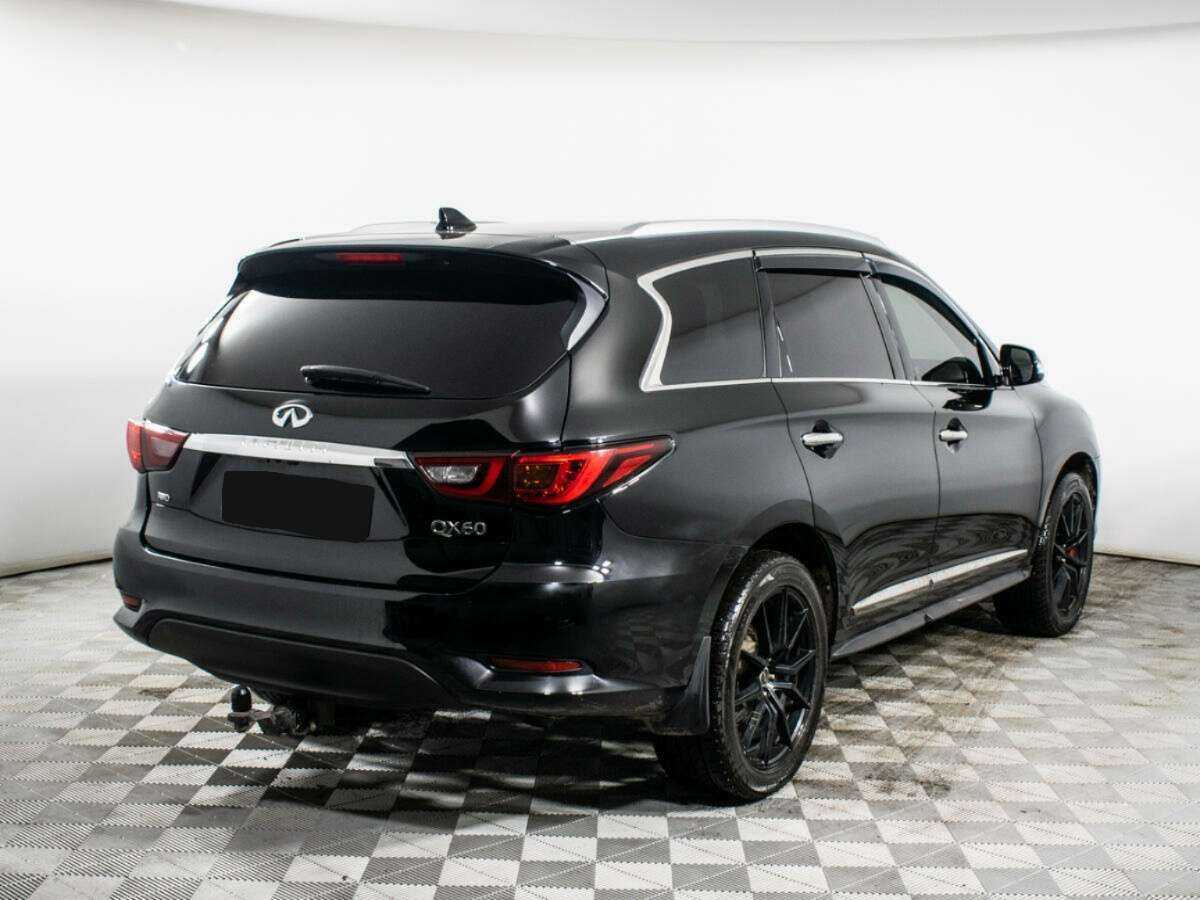 Купить Infiniti QX60 с пробегом. Фото: #3