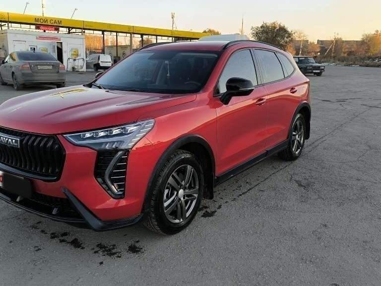 Купить Haval Jolion с пробегом. Посмотреть фото