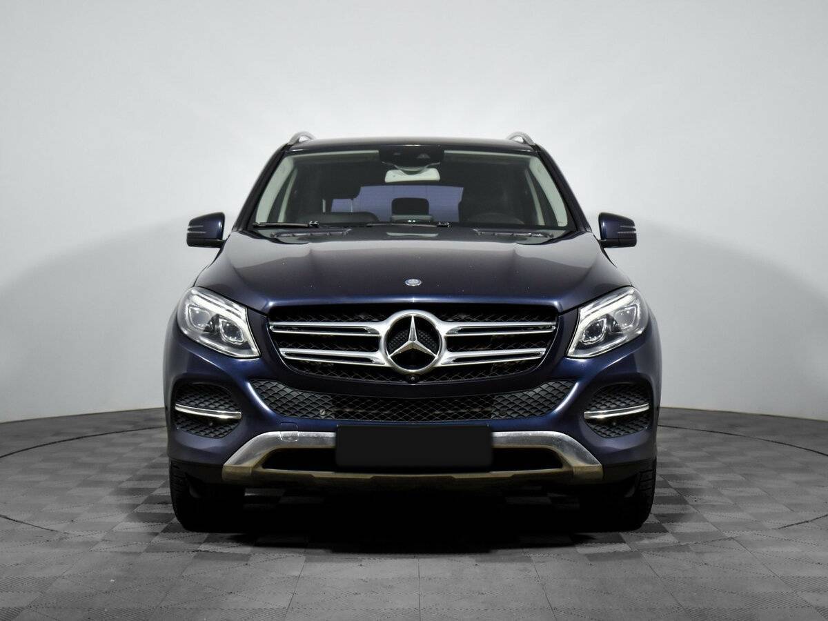 Купить Mercedes-Benz GLE с пробегом. Фото: #1