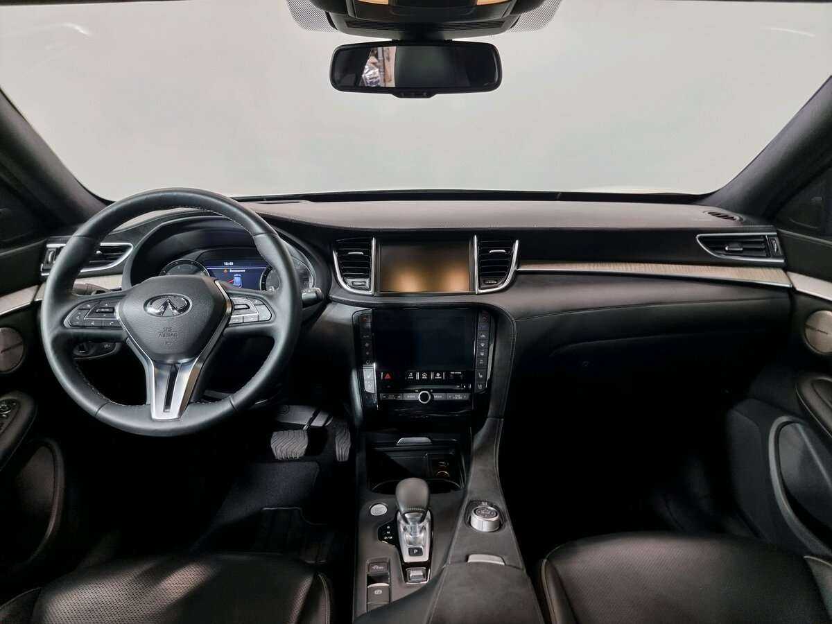 Купить Infiniti QX50 с пробегом. Фото: #17